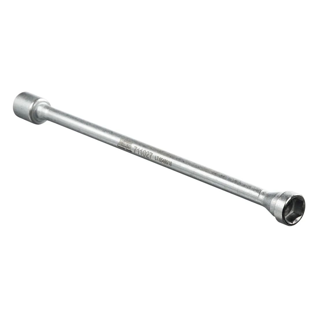 Chave longa sextavada de 17mm para porca de fixação do motor de partida do motor OM-352. Encaixe de 1/2". - RAVEN 711027