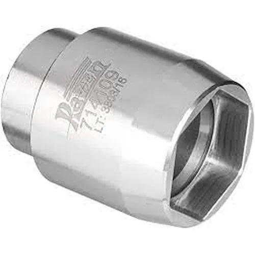 Chave Sextavada de 50 mm com Encaixe de 3/4 Pol. - RAVEN 714109