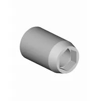 Soquete sextavado de 24 mm para Porta Injetor do Motor MWM X-10 - RAVEN 801015 - imagem 1