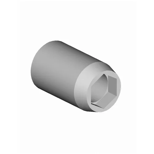 Soquete sextavado de 24 mm para Porta Injetor do Motor MWM X-10 - RAVEN 801015