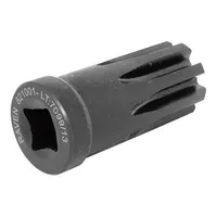 Ferramenta para Girar a Árvore de Manivelas de Motores Cummins Série C Encaixe de 1/2" - RAVEN 821001 - imagem 1