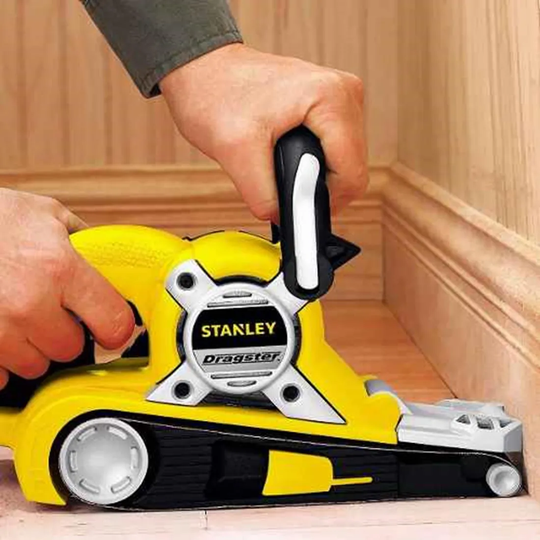 LIXADEIRA DE CINTA 720W 3" X 21" STANLEY