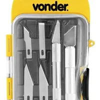 Jogo de facas de precisão com 8 peças VONDER - VONDER 3599472008 - imagem 2