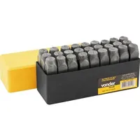 Alfabeto 10MM - VONDER 3607100000 - imagem 1