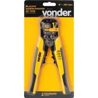 Alicate desencapador 8" para fios isolado - VONDER 36.86.000.008 - imagem 1