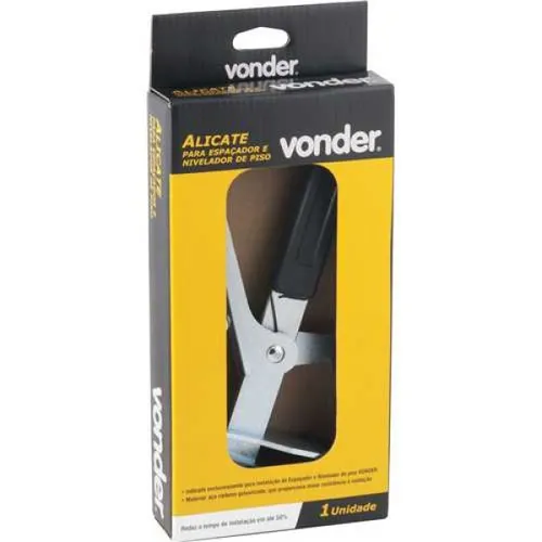 Alicate para espaçador e nivelador de piso - VONDER.68.46.001.000