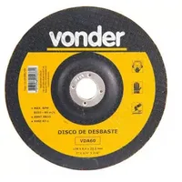 Disco de desbaste 7'' - VONDER - imagem 1