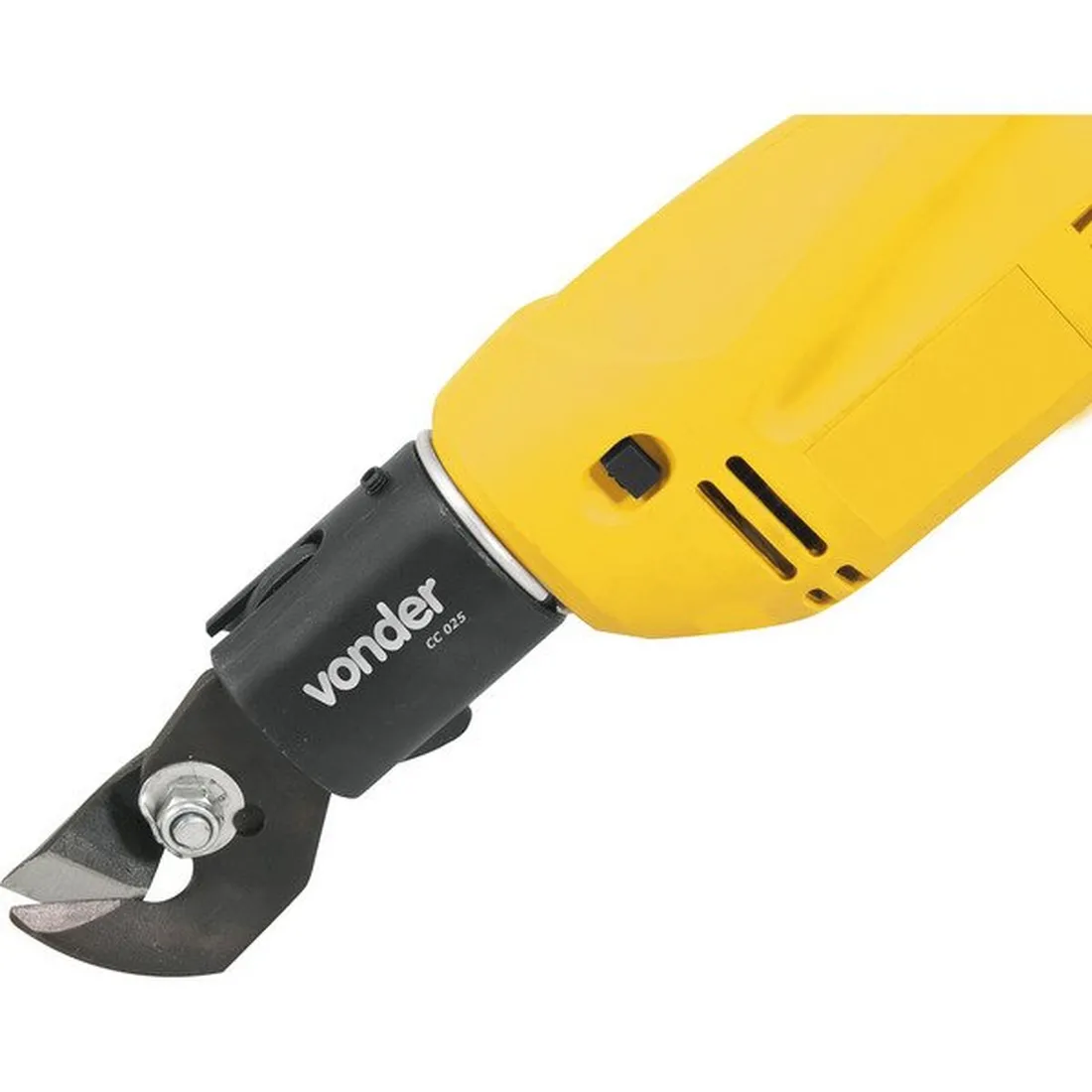 Cortador de chapas para furadeira - VONDER CC 025
