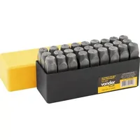 Alfabeto 8MM plus - VONDER 3607080000 - imagem 1