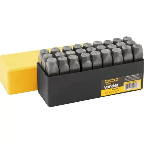 Alfabeto 8MM plus - VONDER 3607080000