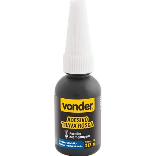 Cola trava rosca médio 10g - VONDER ATMV421