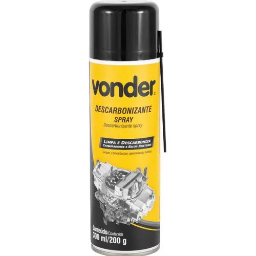 Descarbonizante para carburador 300ML - VONDER