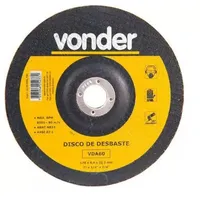 Disco desbaste 7'' - VONDER - imagem 1