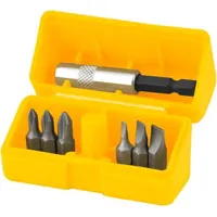 Kit Jogo Bits/ponteiras 7 Pçs + Estojo Encaixe 1/4" -  Vonder - imagem 4