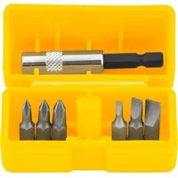 Kit Jogo Bits/ponteiras 7 Pçs + Estojo Encaixe 1/4" -  Vonder - imagem 3