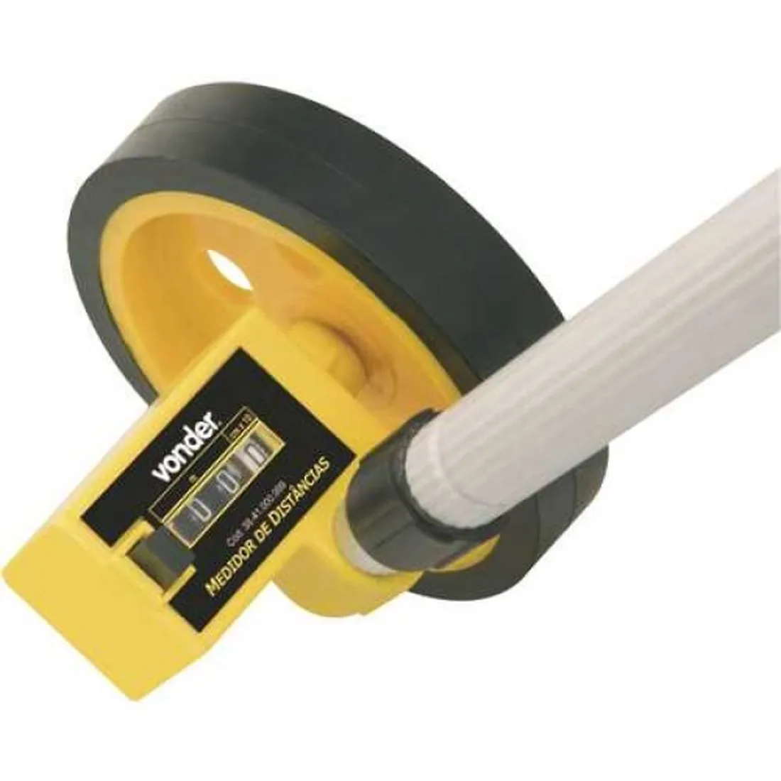 Medidor de distância com roda 4 dígitos - VONDER 38.41.000.999