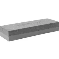 Pedra para afiar dupla face, 6", retangular - VONDER 12.40.600.000 - imagem 1