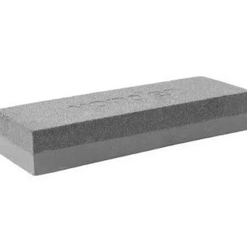 Pedra para afiar dupla face, 6", retangular - VONDER 12.40.600.000