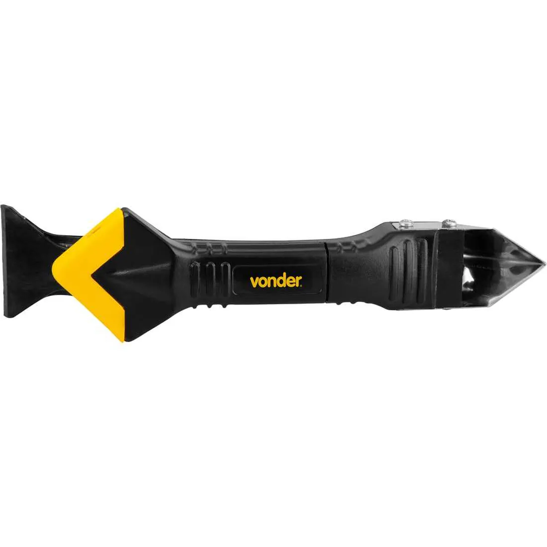 KIT RASPADOR DE SELANTE C/ 6 ACESSORIOS 3 EM 1 VONDER