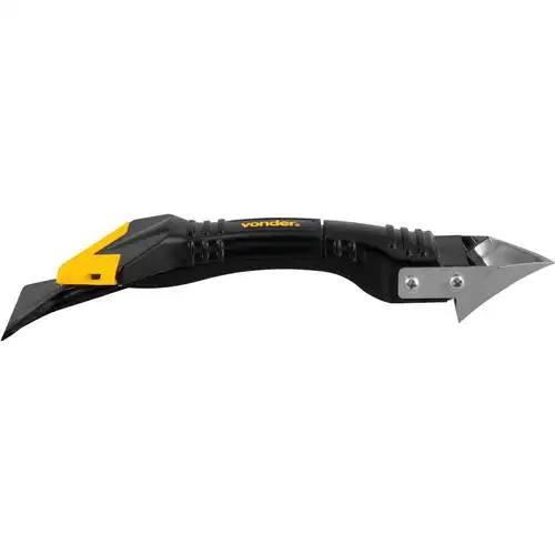 KIT RASPADOR DE SELANTE C/ 6 ACESSORIOS 3 EM 1 VONDER