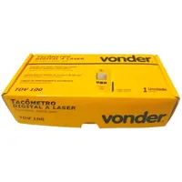 Tacômetro digital a laser TDV 100 VONDER  - imagem 1