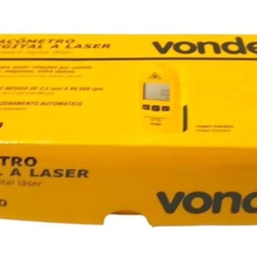 Tacômetro digital a laser TDV 100 VONDER 