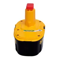 Bateria 18V XRQ niquel - Dewalt DC9096 - imagem 2