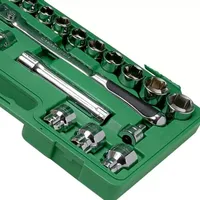 JOGO DE SOQUETES VORTEX 1/2"  25 PEÇAS - BELZER - imagem 1