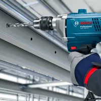 FURADEIRA MISTURADORA SEM IMPACTO 850W 5/8" GBM 1600 RE BOSCH - imagem 2
