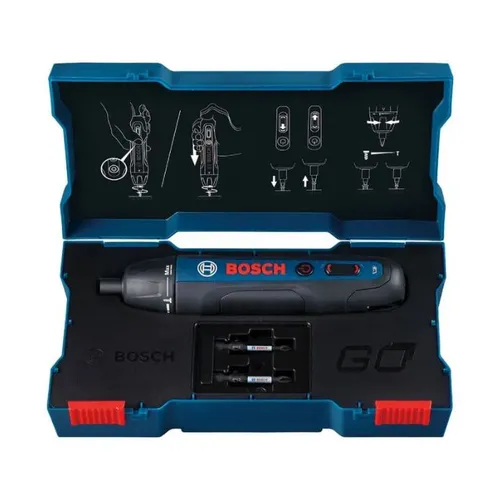 Parafusadeira a Bateria 3,6V Bosch Go 2 - BOSCH
