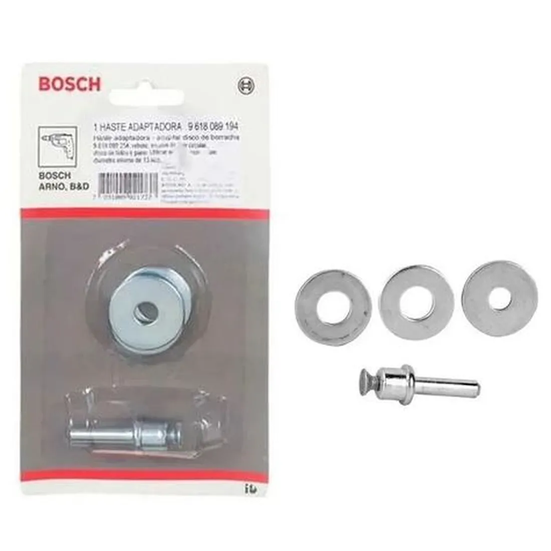 Haste adaptadora  - BOSCH 9.618.089.194