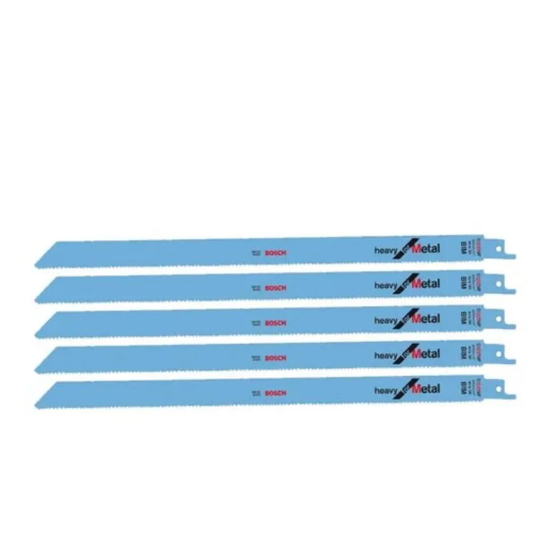 Serra sabre lâmina para metal 12'' S1225VF C/5 - BOSCH