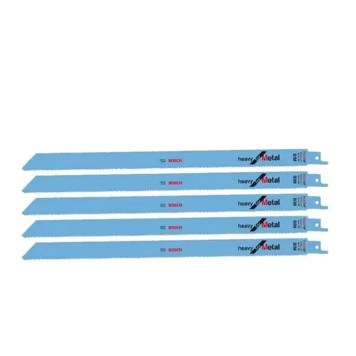 Serra sabre lâmina para metal 12'' S1225VF C/5 - BOSCH