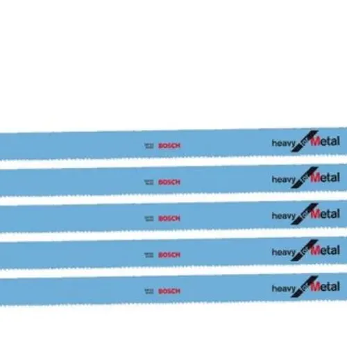 Serra sabre lâmina para metal 12'' S1225VF C/5 - BOSCH