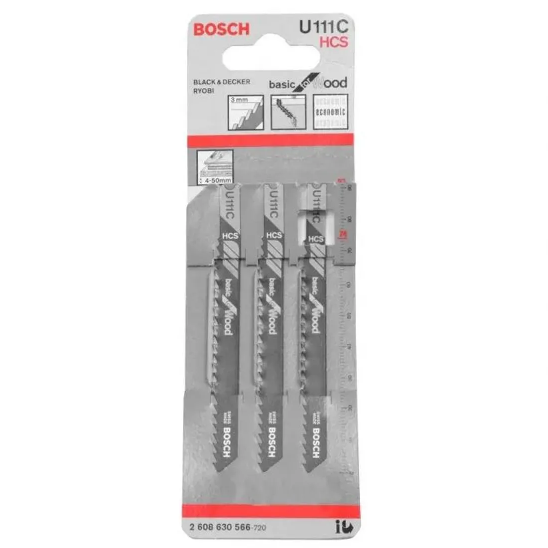 Serra tico tico - BOSCH U111C