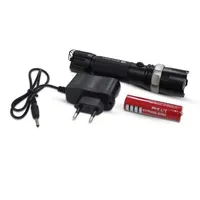 Lanterna tática led XPE 3W 130LM c/bateria - BREMEN 8096 - imagem 2