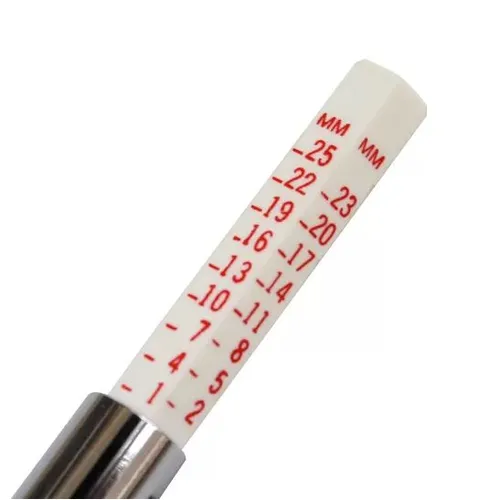Medidor de profundidade p/pneus 0 a 25MM - BREMEN