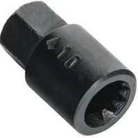 Soquete Estriado Fêmea 10mm para Girar os Acionadores da Pinça de Freio da Mercedes - CRFERRAMENTAS CR-410 - imagem 1
