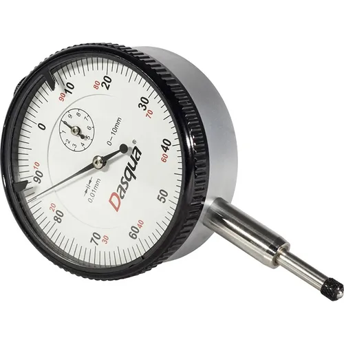 Relógio comparador 0-10mm - Dasqua
