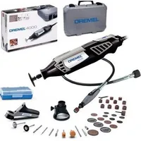 Microrretífica 4000 com 36 Acessórios 127V - DREMEL- 4000 336 - imagem 1