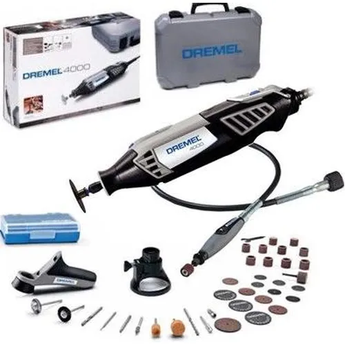 Microrretífica 4000 com 36 Acessórios 127V - DREMEL- 4000 336