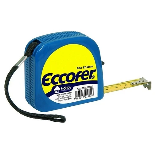Trena de Aço 3m x 12,5mm - Eccofer
