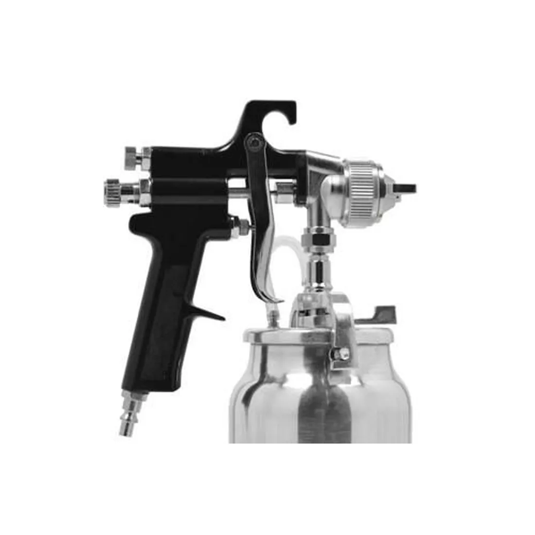 Pistola Pintura Caneca 1000ml Alta Pressao Hy4090 9em - Eda