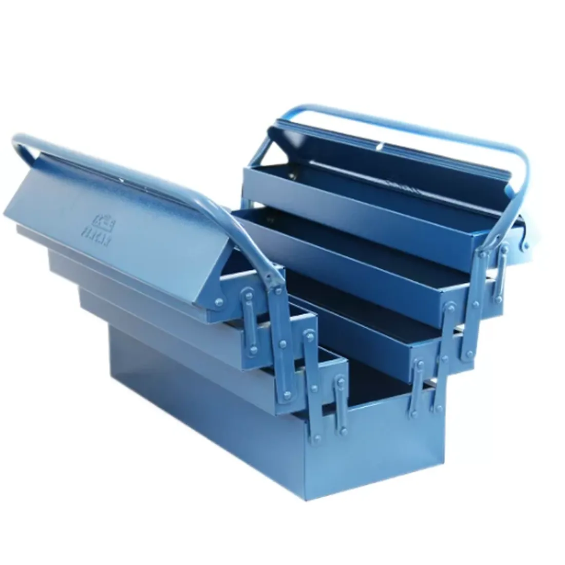 Caixa de ferramentas 7 gavetas 50cm azul - FERCAR N09