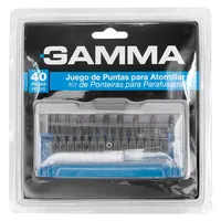 Jogo de Acessórios para Parafusadeira com 40 Peças - GAMMA G19523AC - imagem 1