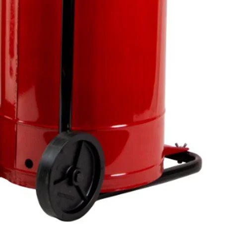 Coletor de Óleo de 50 Litros Amarelo com Carrinho - HYDRONLUBZ 5295