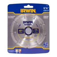 DISCO DIAMANTADO SEGMENTADO 110x20 mm - IW13892 IRWIN - imagem 1