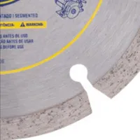 DISCO DIAMANTADO SEGMENTADO 110x20 mm - IW13892 IRWIN - imagem 4
