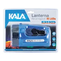 Lanterna Recarregável 15 Leds Bivolt - KALA - imagem 1