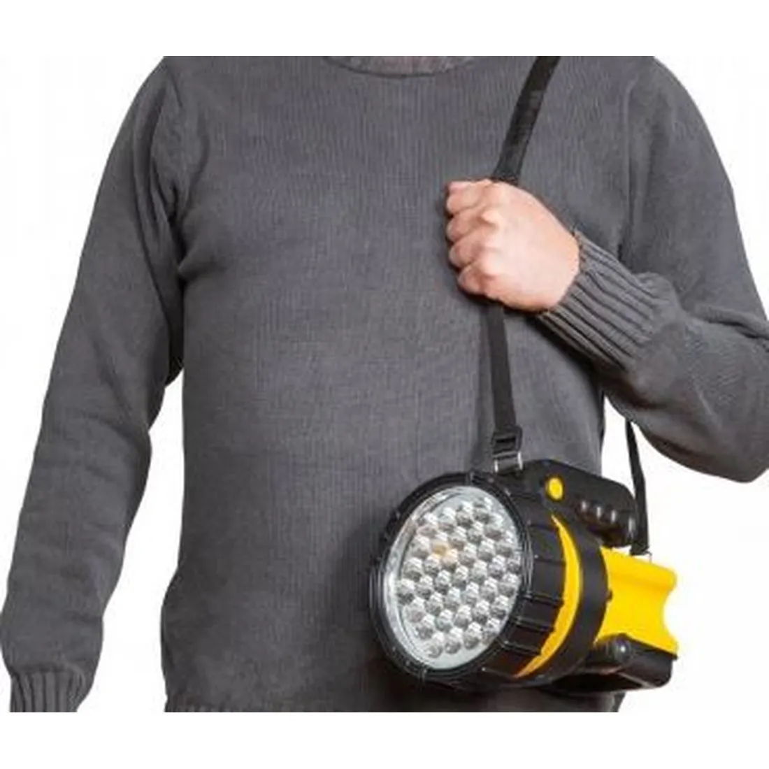 Lanterna 37 leds recarregável bivolt - KALA 291773